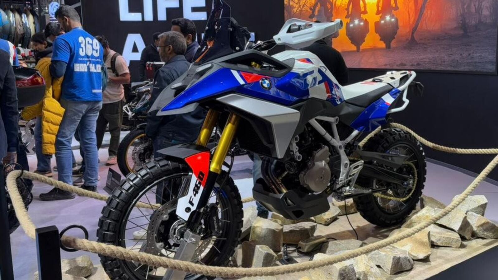 ऑटो एक्सपो 2025: BMW F450 GS कॉन्सेप्ट एडवेंचर बाइक भारत में डेब्यू करेगी