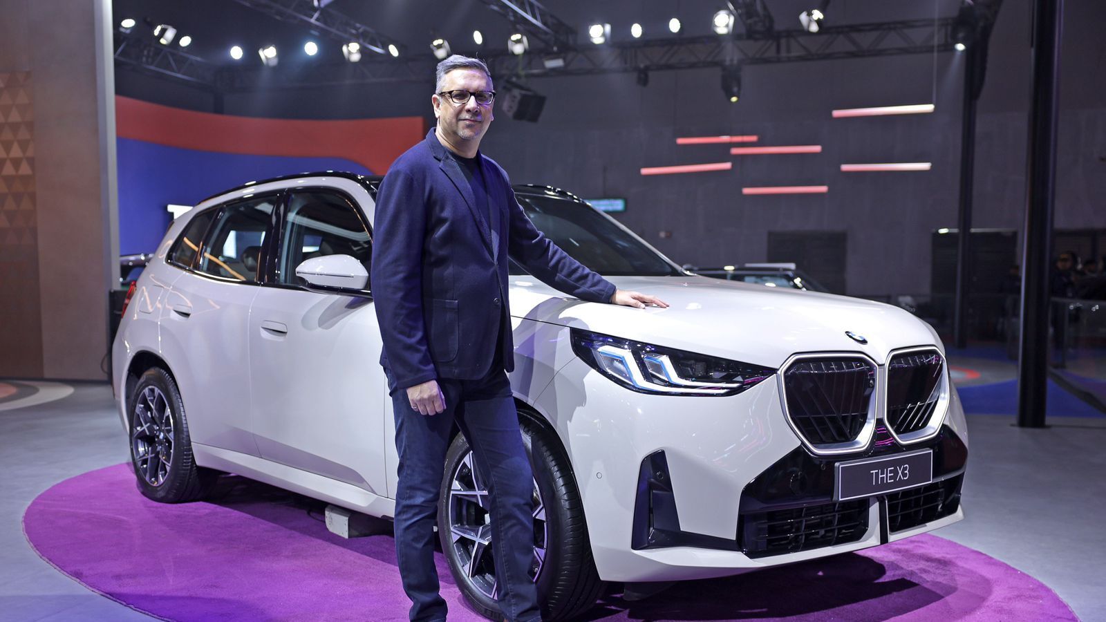 ऑटो एक्सपो 2025: बिल्कुल नई BMW X3 SUV भारत में ₹75.80 लाख में लॉन्च हुई, विवरण देखें