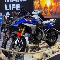 At the Auto Expo 2025, BMW has unveiled it new adventure concept motorbike, the BMW F450 GS. The motorcycle will be manufactured locally by TVS when it launches in India.