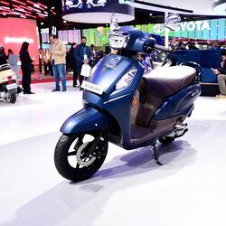 Suzuki Motorcycle India has launched the new Access 125 scooter at a price of ₹81,700 (ex-showroom) at the Bharat Mobility Global Expo 2025. 