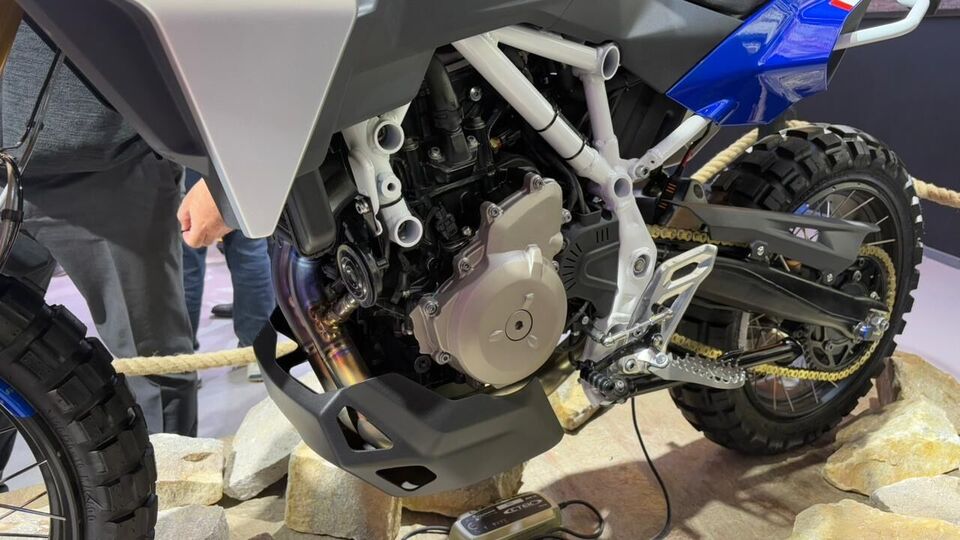 BMW F450 GS Concept