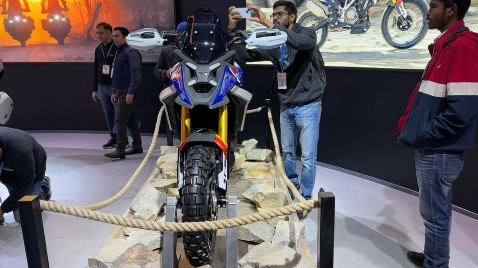 BMW F450 GS Concept