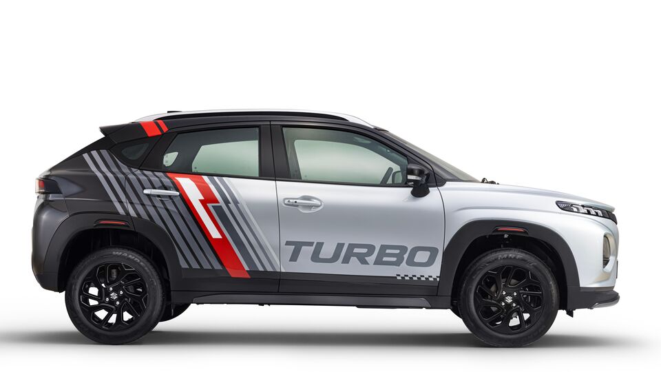 Maruti Suzuki Fronx Turbo Concept