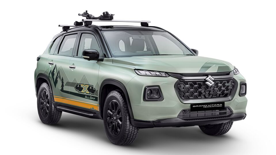 Maruti Suzuki Grand Vitara Adventure Concept