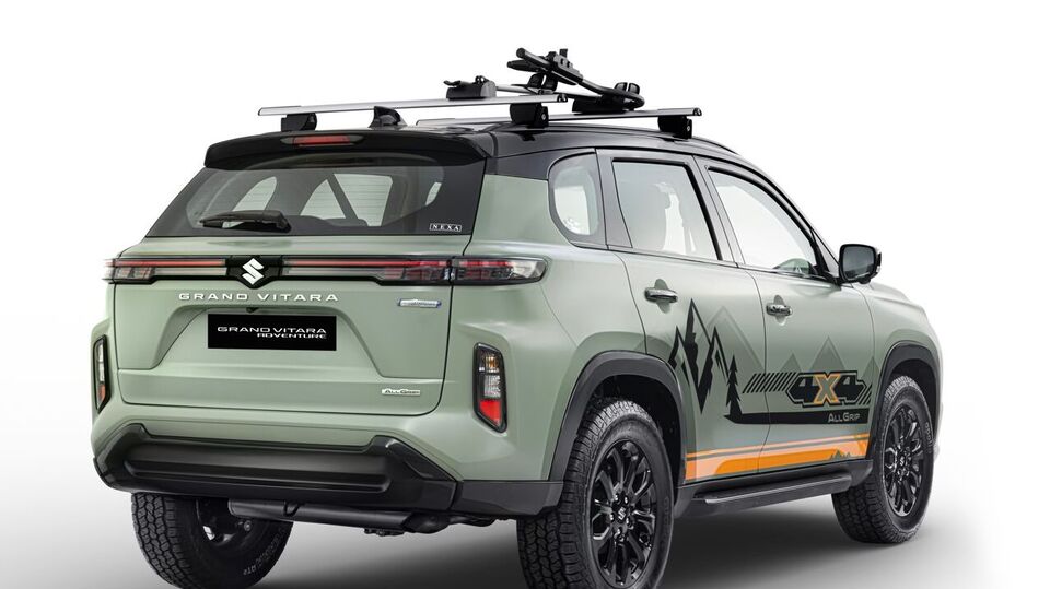 Maruti Suzuki Grand Vitara Adventure Concept 