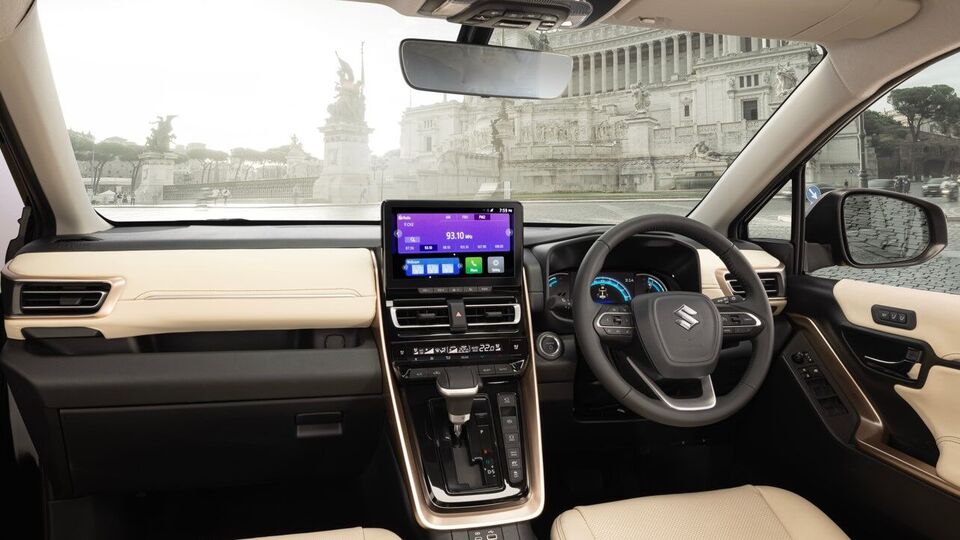  Maruti Suzuki Invicto Executive Concept 