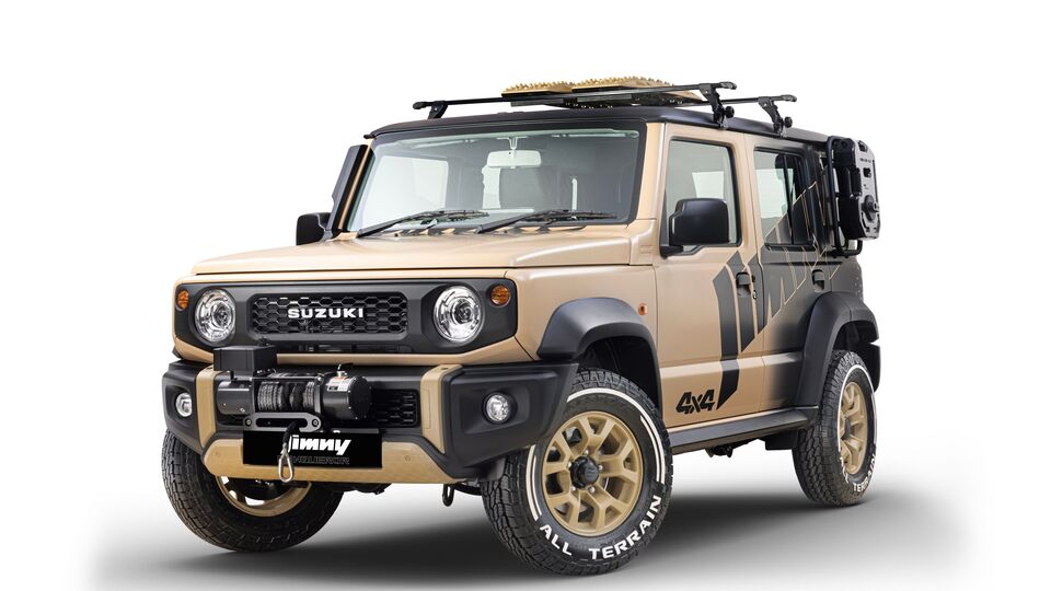 Maruti Suzuki Jimny Conqueror Concept