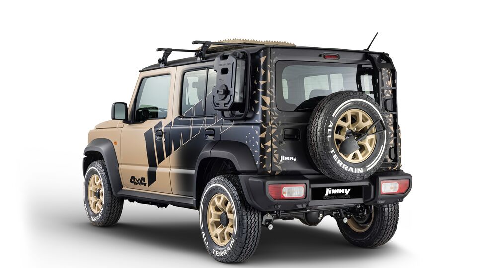 Maruti Suzuki Jimny Conqueror Concept