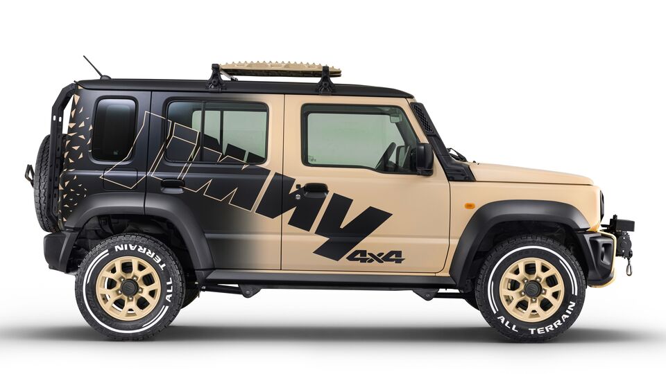 Maruti Suzuki Jimny Conqueror Concept