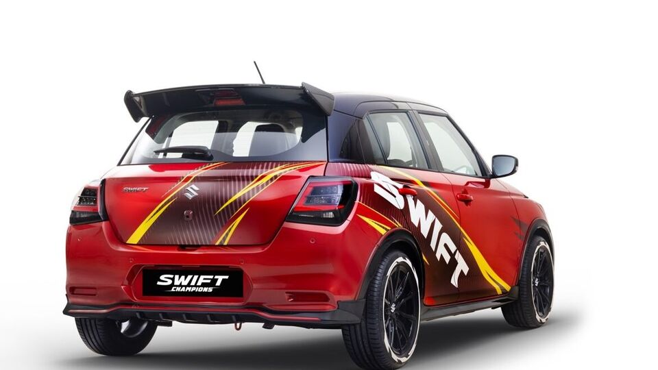 Maruti Suzuki Swift Champions Concept
