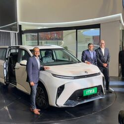 The MG M9 is the first electric MPV for India and offers a single-charge range of 500 km.