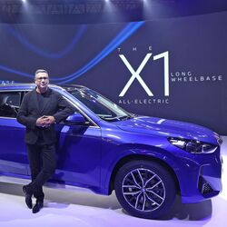 The BMW X1 LWB Electric has been launched at an introductory ex-showroom price of ₹49 lakh at the Bharat Mobility Global Expo 2025.
