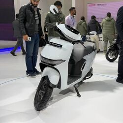 The Honda Activa e: has been launched at an ex-showroom price of ₹1.17 lakh with deliveries starting from February 2025.