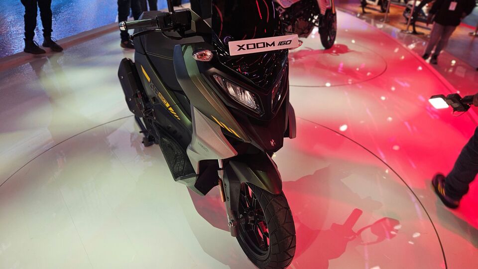 Hero Xoom 160