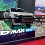 The Isuzu D-Max BEV concept mixes old ruggedness with modern design sensibilities.