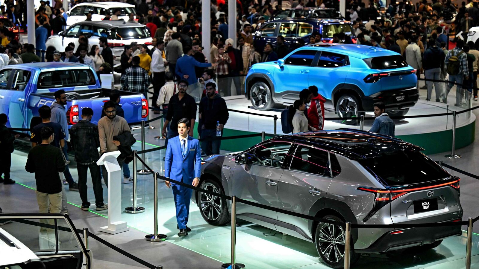 Auto Expo 2025: Key launches, unveilings, footfalls &amp; key highlights from India's biggest automobile extravaganza