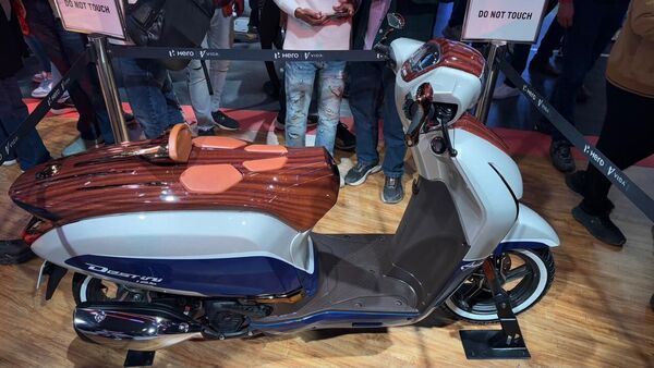 Hero Destini Azure Concept Auto Expo 2025