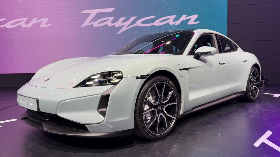 porsche taycan 