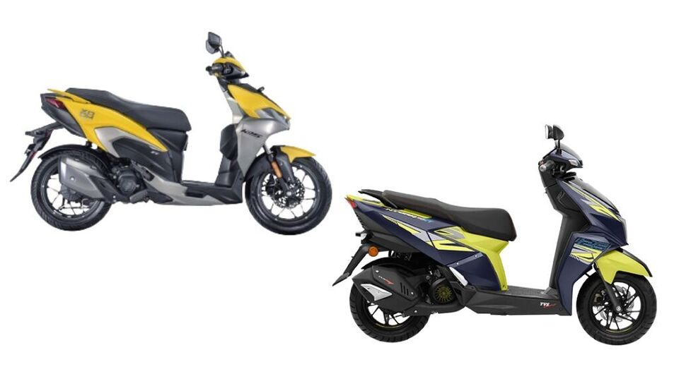 Hero Xoom 125 vs TVS NTorq 125