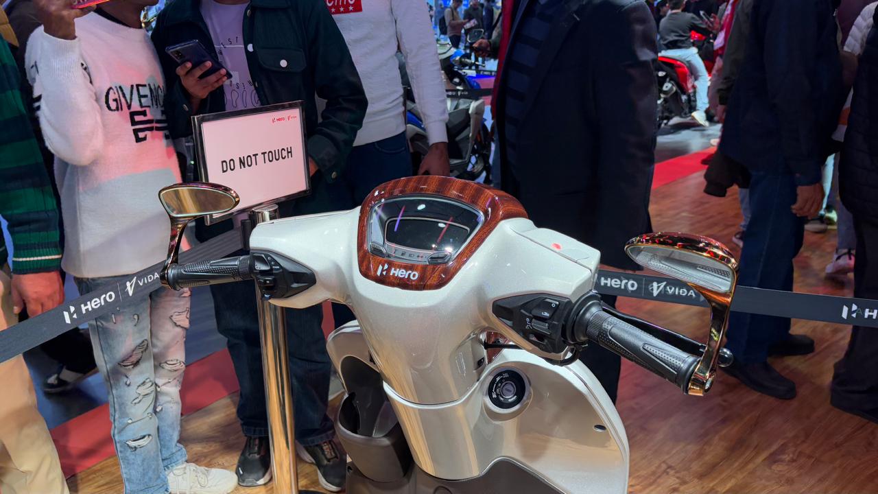 Hero Destini 125 Azure Concept Auto Expo 2025