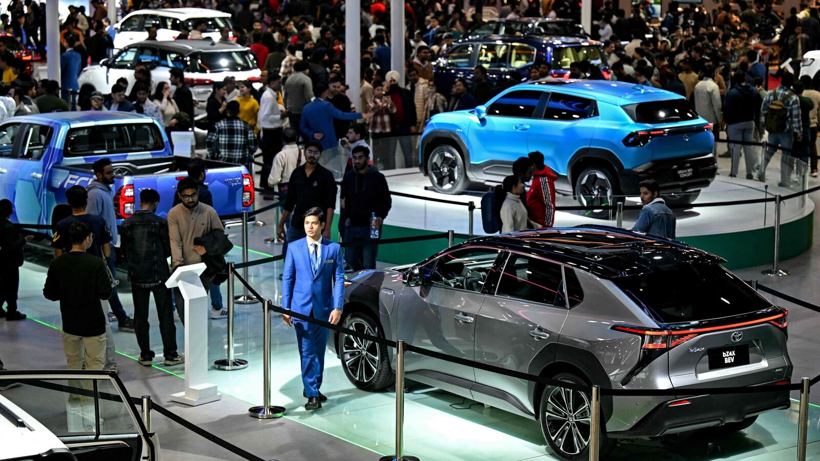 In pics: Auto Expo 2025 of Bharat Mobility Global Expo becomes the biggest global automobile show