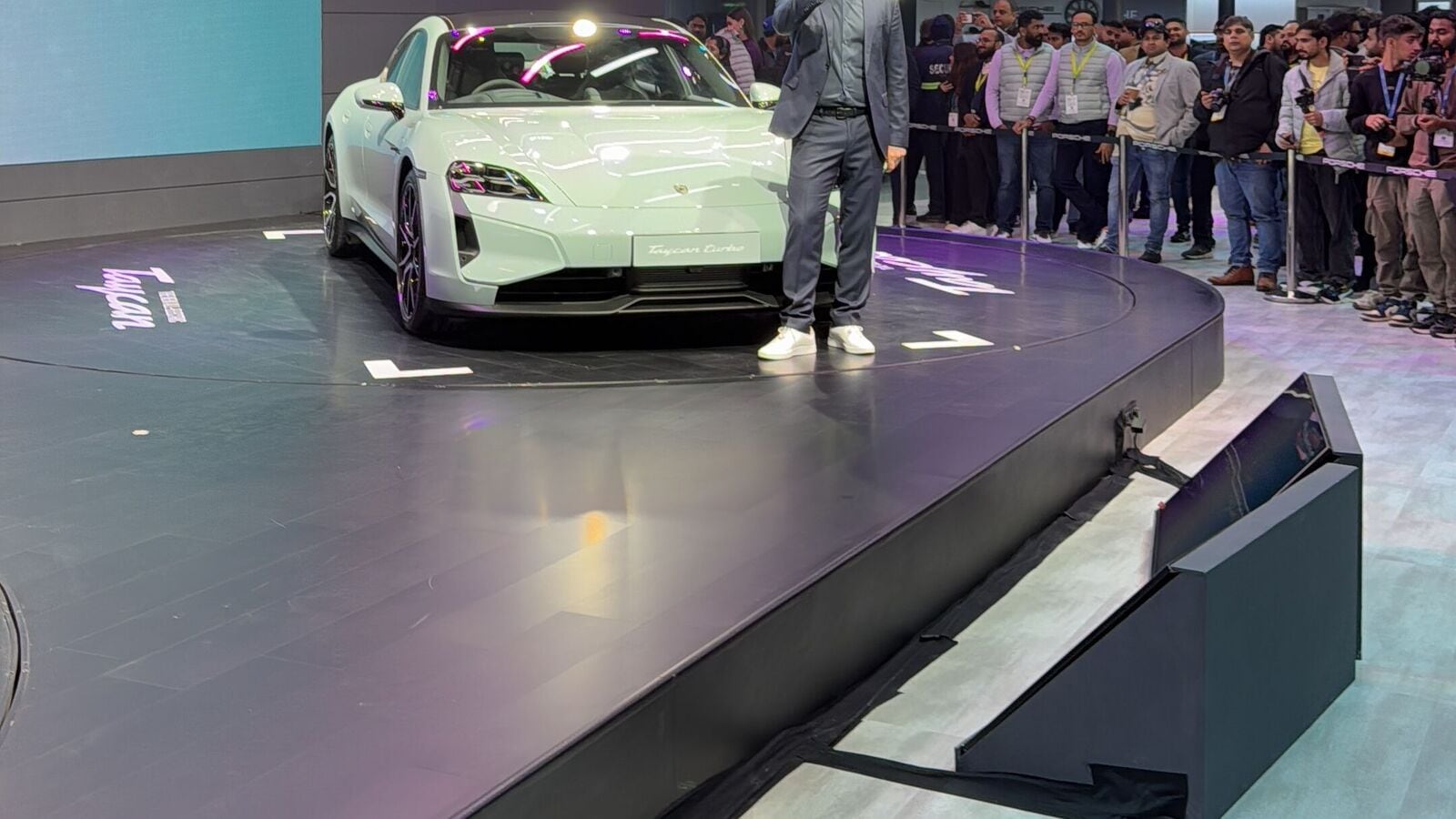 Porsche Taycan now electric, makes it to India. Here's all you need to know about it!