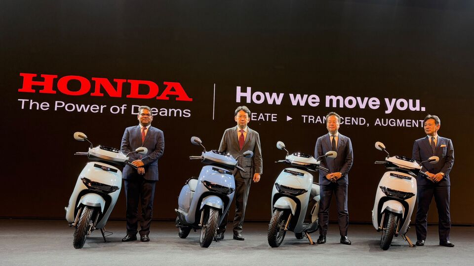 Honda Activa e