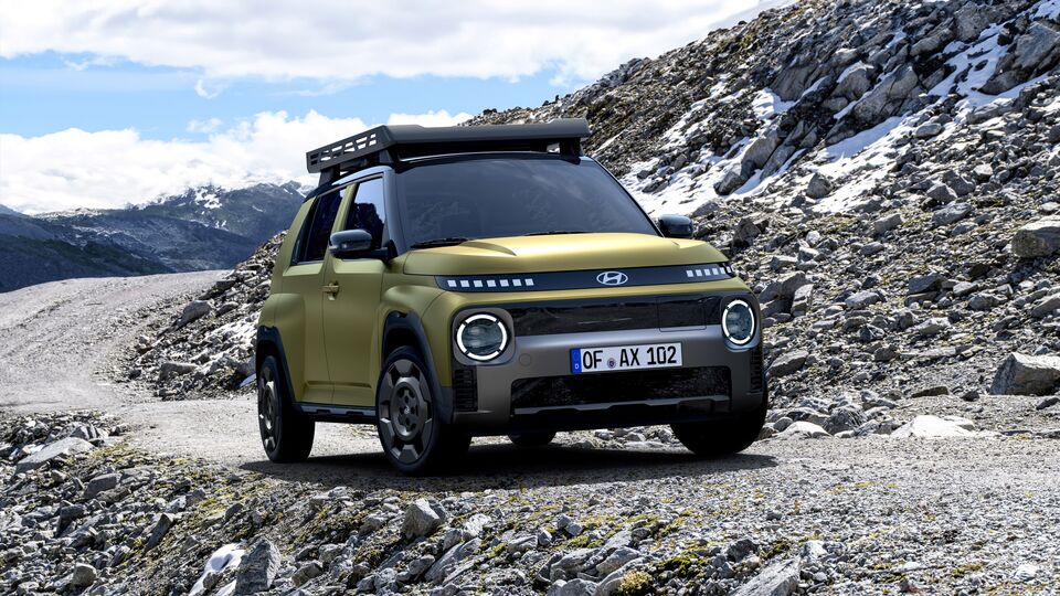 Hyundai Inster Cross EV
