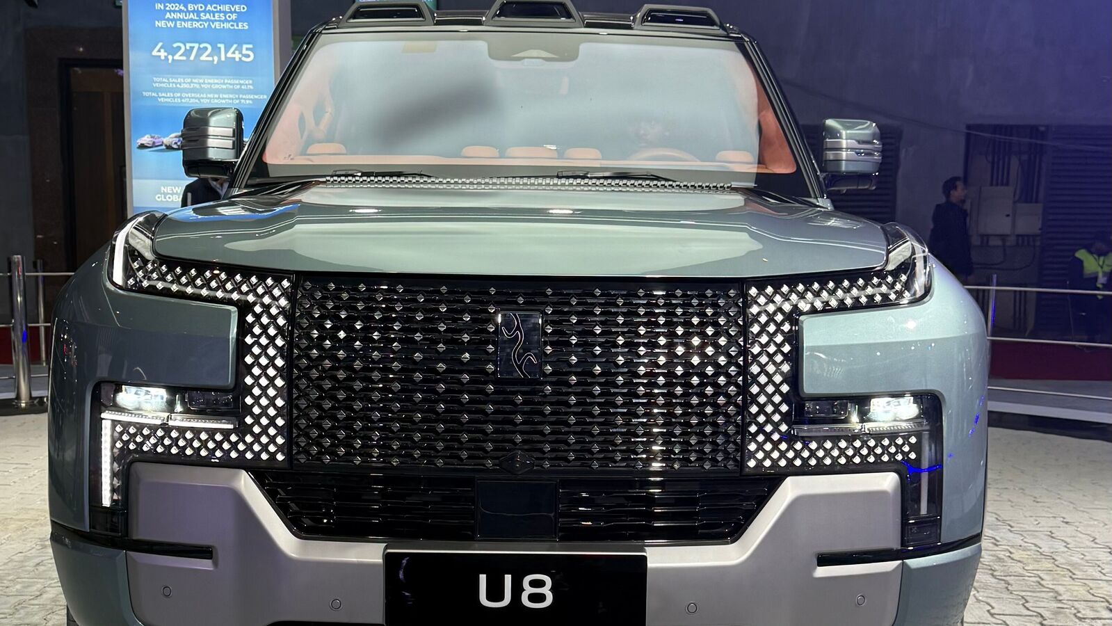 BYD Yangwang U8 is an ultra-premium SUV, Check what its all about