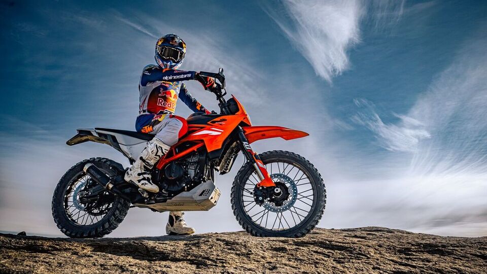 2025 KTM 390 Enduro R 