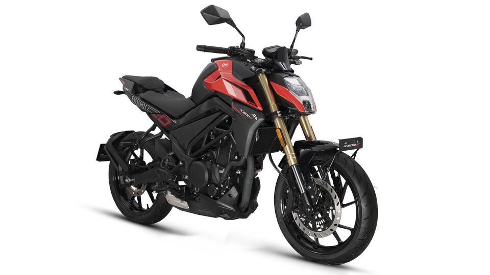 2025 Keeway K300 SF
