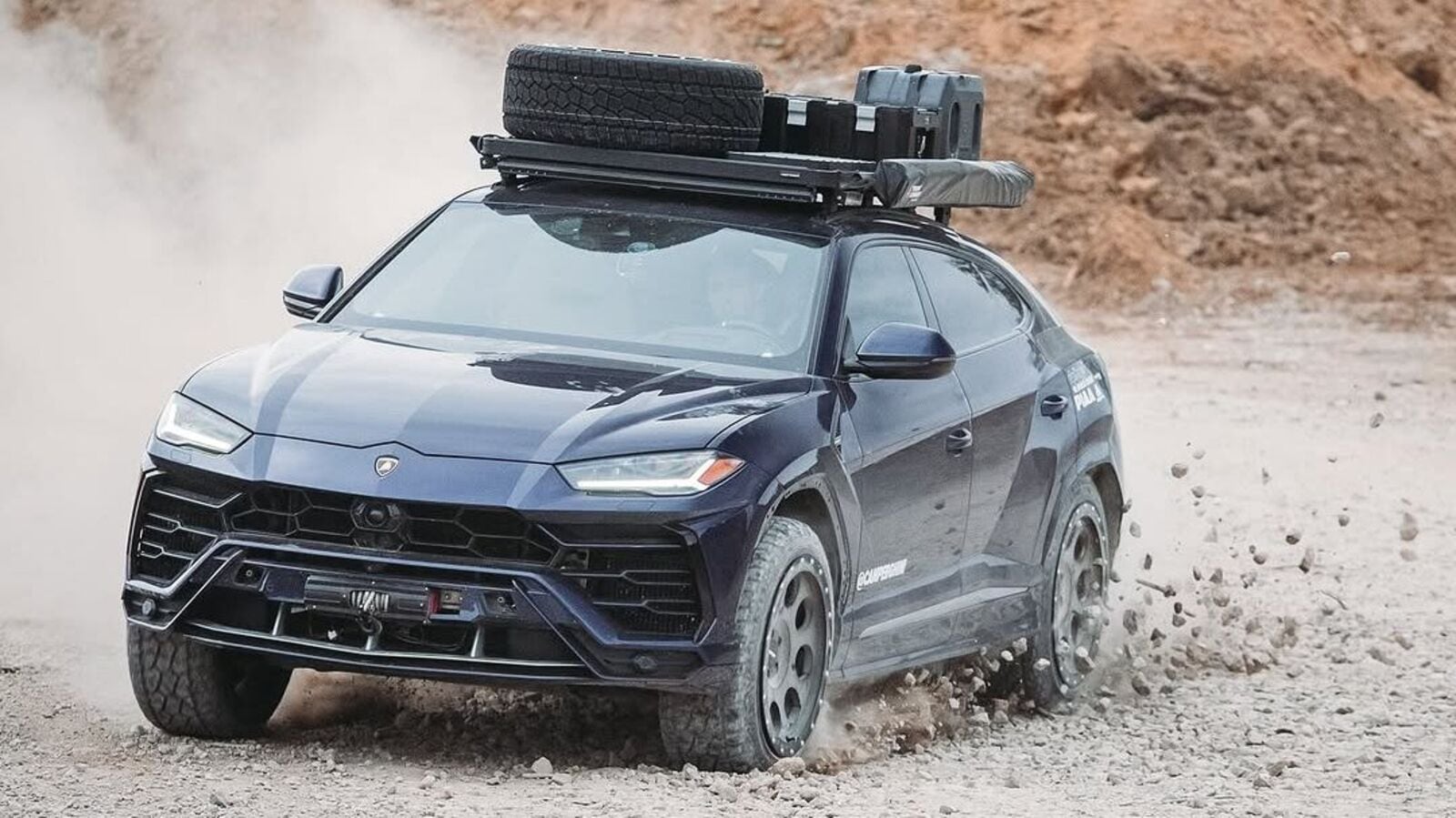 Colorado man turns Lamborghini Urus into a 641 bhp mobile home to travel the world