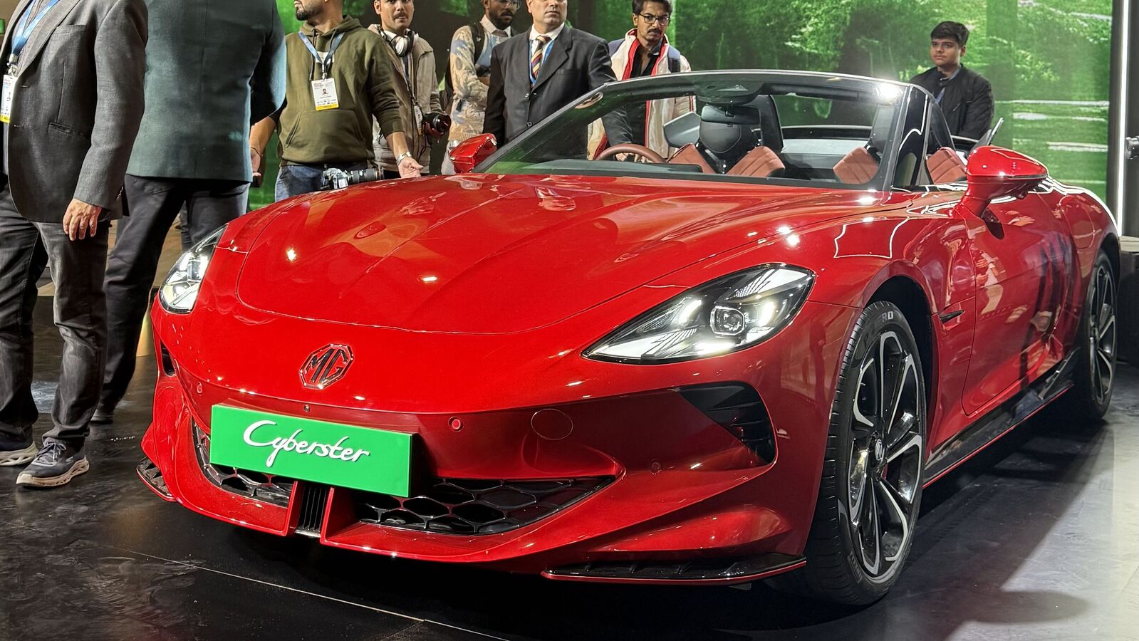 MG Cyberster: Will this be the most affordable sportscar in India?