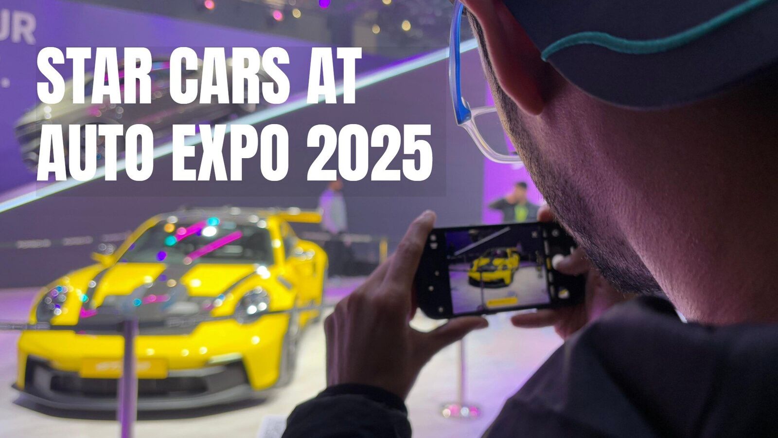 Stars at Auto Expo 2025 – The cars that got all the attention