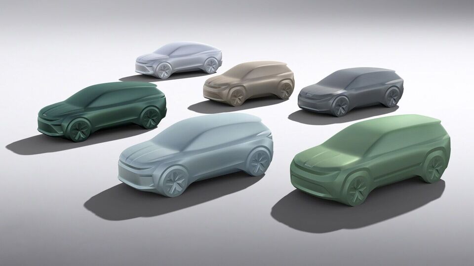 Skoda EVs