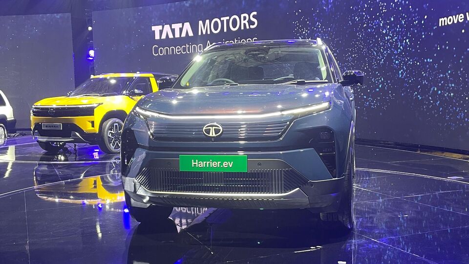 Tata Harrier EV Bharat Mobility 2025