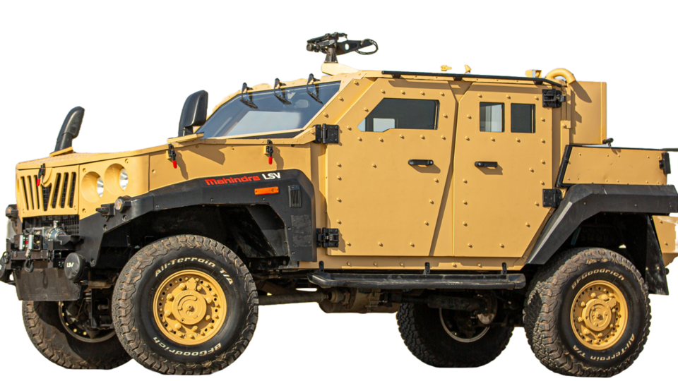 Mahindra Armado ALSV