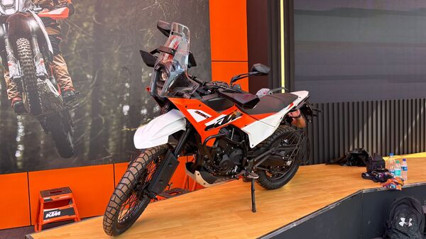 KTM 390 adventure