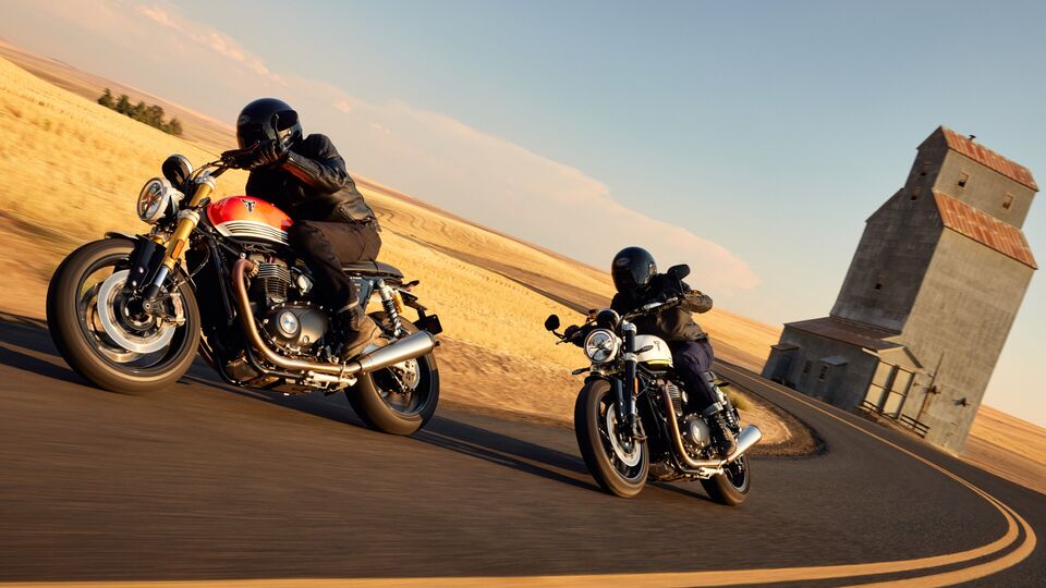 2025 Triumph Speed Twin 1200