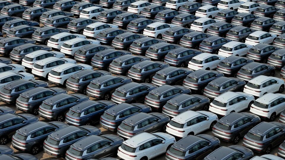 EU tariffs on Chinese EVs