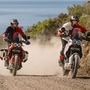 Although the engine of the Ducati DesertX Discovery is the same as the standard variant, the Discovery gets key upgrades to help it go touring.