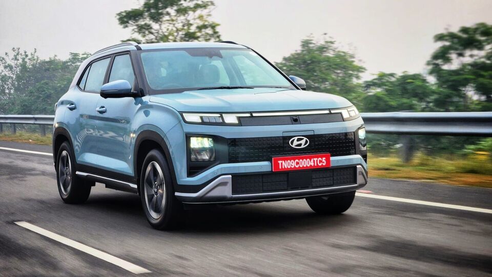 Hyundai Creta EV