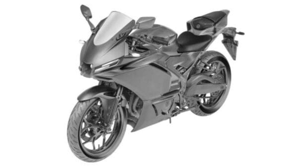 2025 Yamaha R3 Design Patent