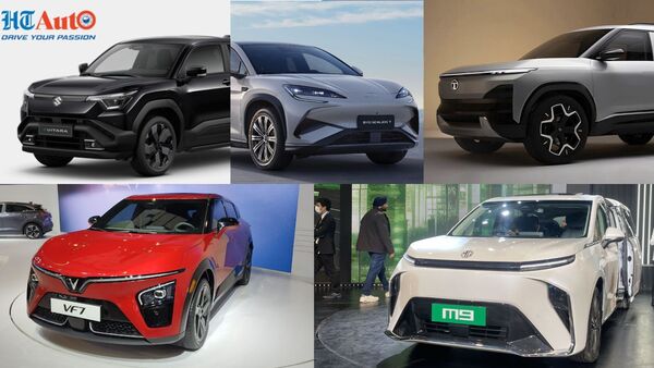 upcoming electric cars