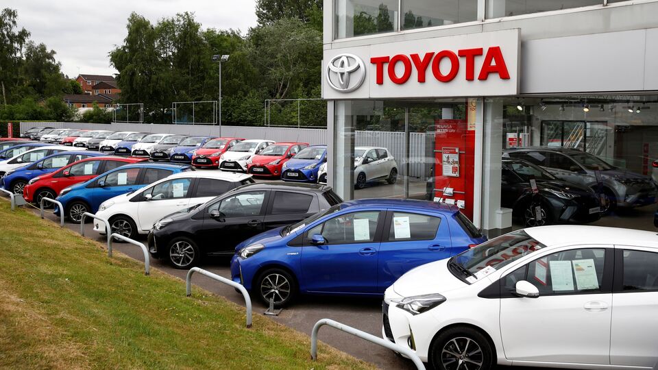 Toyota Motor largest carmaker in the world
