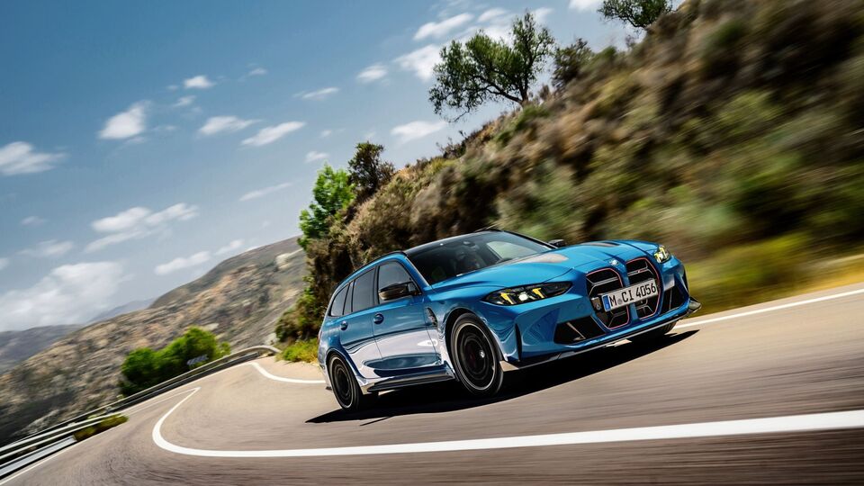 BMW M3 CS Touring
