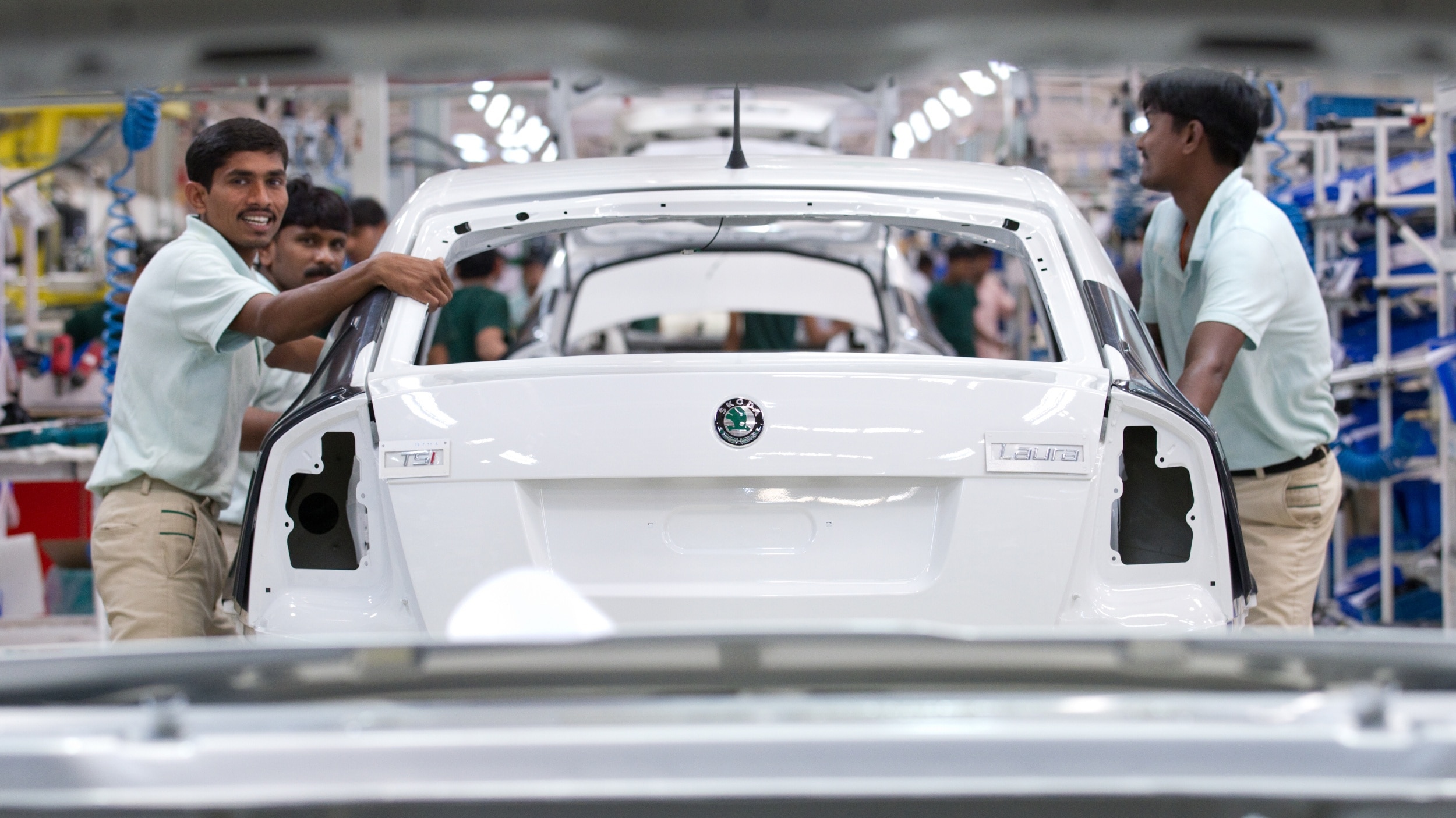 Skoda India Plant