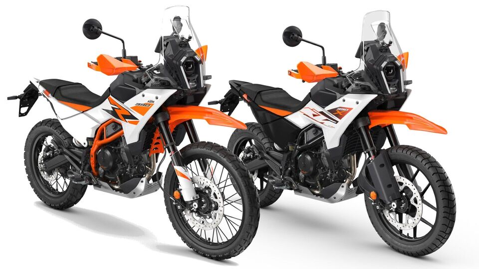 2025 KTM 390 Adventure