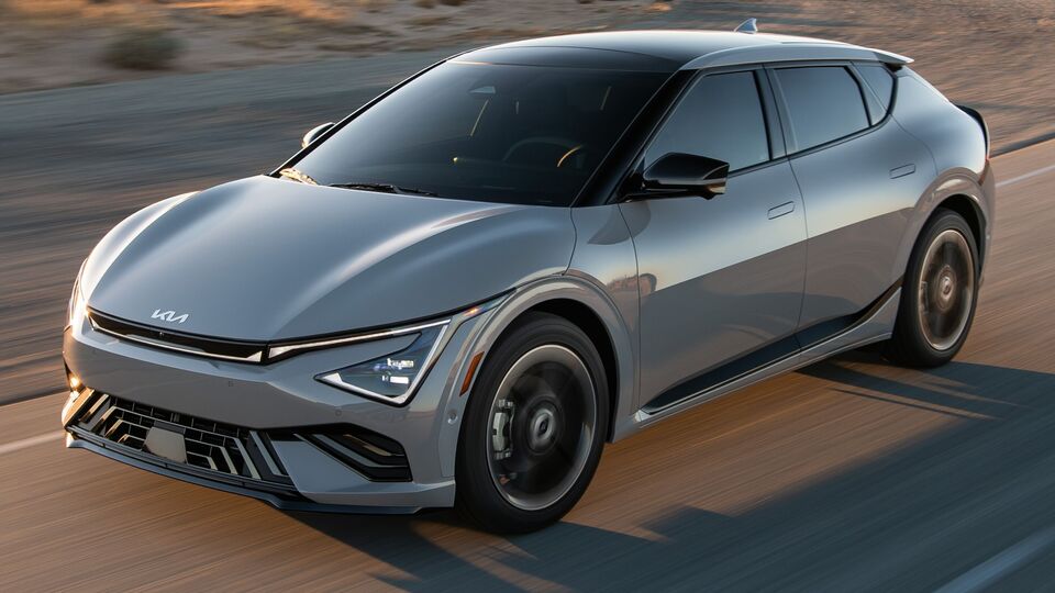 2025 Kia EV6