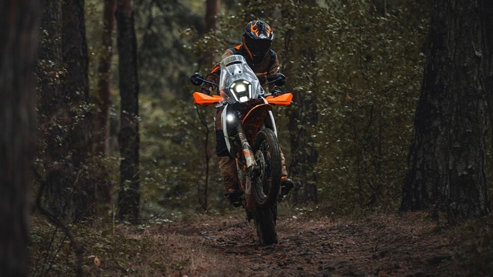2025 KTM 390 Adventure R
